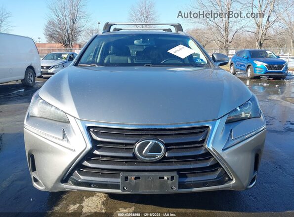 JTJBARBZ9H2103565 2017 LEXUS NX 200T Серебряный Вид щитка приборов