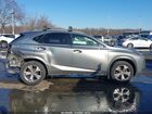 2017 Lexus Nx 200t Серебряный vin: JTJBARBZ9H2103565