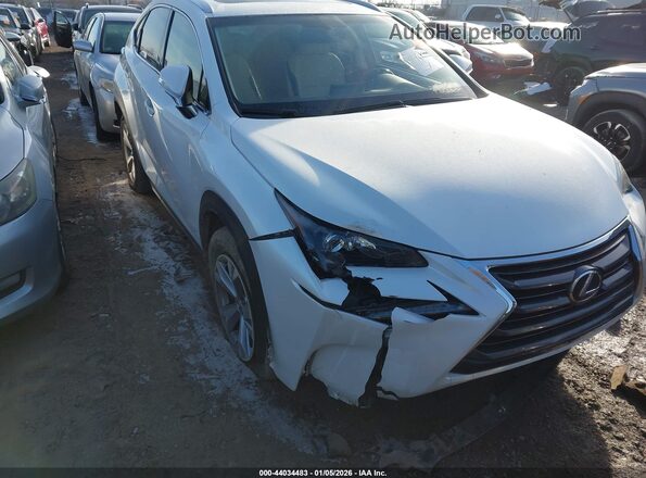 JTJBARBZ9H2104263 2017 LEXUS NX 200T White Przód prawy