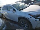 2017 Lexus Nx 200t White vin: JTJBARBZ9H2104263 2017 Lexus Nx 200t White vin: JTJBARBZ9H2104263