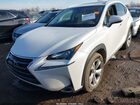2017 Lexus Nx 200t White vin: JTJBARBZ9H2104263 2017 Lexus Nx 200t White vin: JTJBARBZ9H2104263