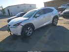 2017 Lexus Nx 300h Белый vin: JTJBJRBZ0H2054711