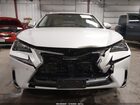 2017 Lexus Nx 300h   Белый vin: JTJBJRBZ5H2054400