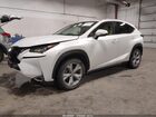 2017 Lexus Nx 300h   Белый vin: JTJBJRBZ5H2054400