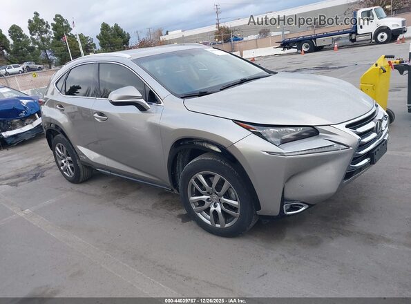 JTJBJRBZ6G2030282 2016 LEXUS NX 300H Pewter Przód prawy