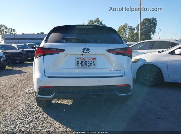 JTJBJRBZ8K2110093 2019 LEXUS NX 300H Белый 