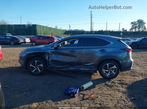 JTJBJRBZ9K2122611 2019 LEXUS NX 300H Черный Панорамный вид салона 360°