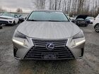 2018 Lexus Nx 300h Silver vin: JTJBJRBZXJ2088239