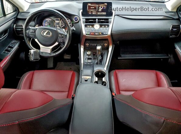 JTJBJRBZXJ2088239 2018 LEXUS NX Silver Առջևի վահանակի տեսք