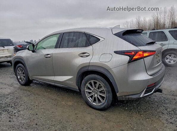 JTJBJRBZXJ2088239 2018 LEXUS NX Silver Հետևի ձախ