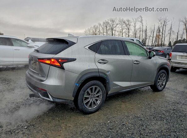 JTJBJRBZXJ2088239 2018 LEXUS NX Silver Հետևի աջ