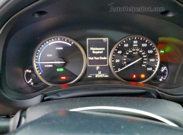 JTJBJRBZXJ2088239 2018 LEXUS NX Silver Սարքավորումների վահանակի տեսք