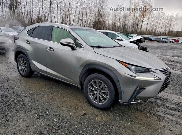JTJBJRBZXJ2088239 2018 LEXUS NX Silver Առջևի աջ
