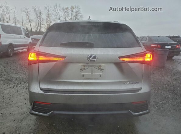 JTJBJRBZXJ2088239 2018 LEXUS NX Silver Հետևի տեսք