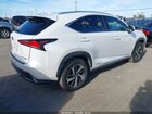2019 Lexus Nx 300h   Белый vin: JTJBJRBZXK2119362