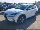 2019 Lexus Nx 300h   Белый vin: JTJBJRBZXK2119362