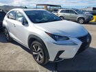 2019 Lexus Nx 300h   Белый vin: JTJBJRBZXK2119362