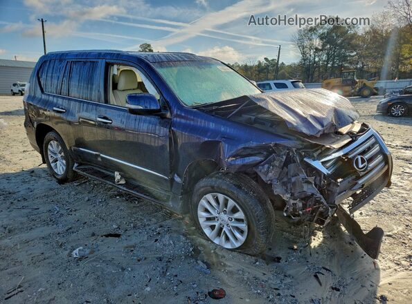 JTJBM7FX1J5191925 2018 LEXUS GX Blue Առջևի աջ