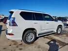 2019 Lexus Gx 460 Белый vin: JTJBM7FX4K5227348
