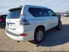 2016 Lexus Gx 460   White vin: JTJBM7FX6G5139991