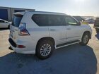 2018 Lexus Gx 460 Белый vin: JTJBM7FX8J5200443