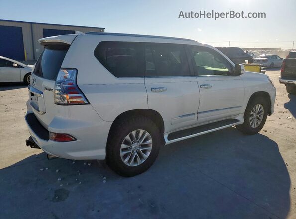 JTJBM7FX8J5200443 2018 LEXUS GX Белый Задняя правая четверть