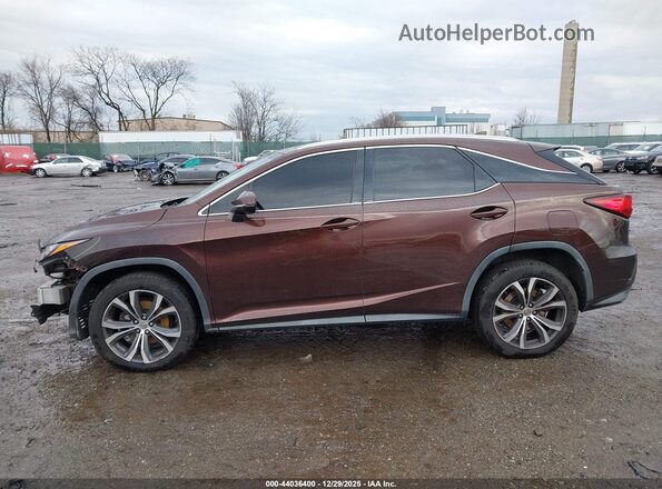 JTJBZMCA1G2007786 2016 LEXUS RX 350 Коричневый 