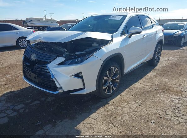 JTJBZMCA7G2004939 2016 LEXUS RX 350 Белый Передняя левая четверть