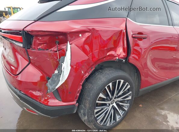 JTJCHMAA0P2009166 2023 LEXUS RX 350 Бордовый 