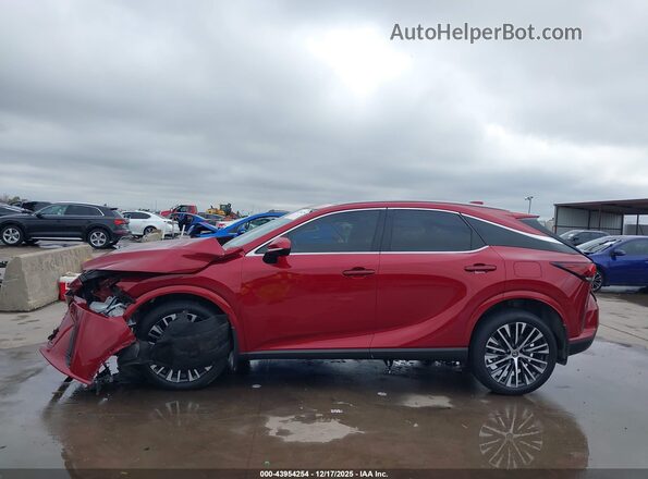JTJCHMAA0P2009166 2023 LEXUS RX 350 Бордовый 