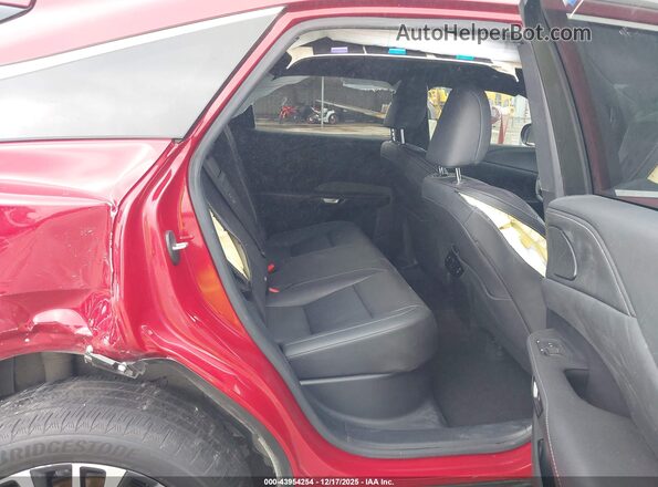 JTJCHMAA0P2009166 2023 LEXUS RX 350 Бордовый Вид наклейки с VIN-кодом