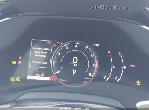 JTJCHMAA0P2009166 2023 LEXUS RX 350 Бордовый Вид задних сидений