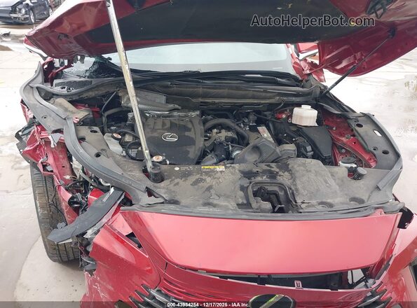 JTJCHMAA0P2009166 2023 LEXUS RX 350 Бордовый Вид сзади
