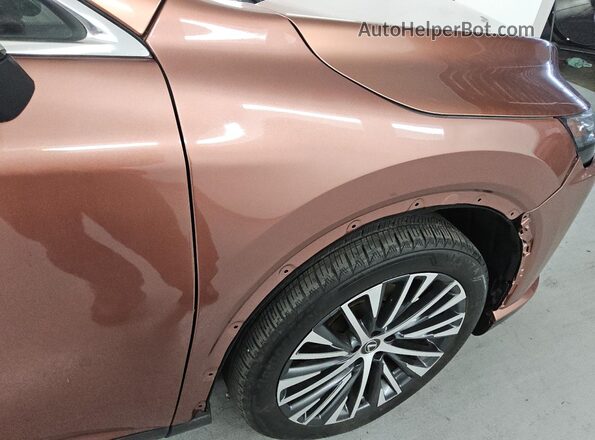 JTJCHMAA2P2005717 2023 LEXUS RX Коричневый 