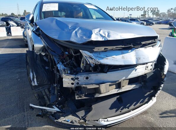 JTJCHMAA7P2002702 2023 LEXUS RX 350 Silver Widok z przodu