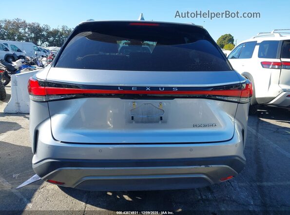 JTJCHMAA7P2002702 2023 LEXUS RX 350 Silver 