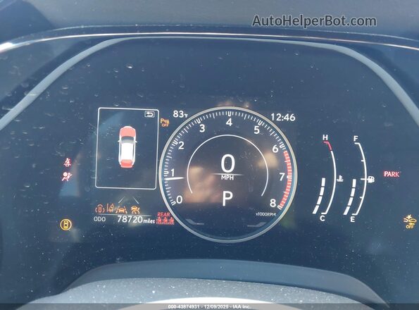 JTJCHMAA7P2002702 2023 LEXUS RX 350 Silver Widok tylnych siedzeń