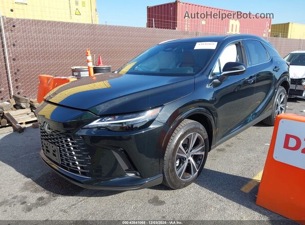 JTJCHMAA7T2036617 2026 LEXUS RX Серый Передняя левая четверть