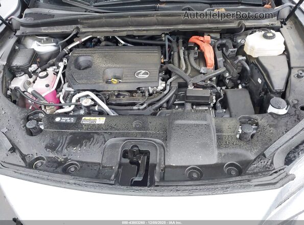 JTJCJMGA0R2015144 2024 LEXUS RX 450H+ Silver Vista trasera