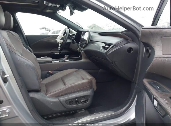 JTJCJMGA0R2015144 2024 LEXUS RX 450H+ Silver Vista interior delantera