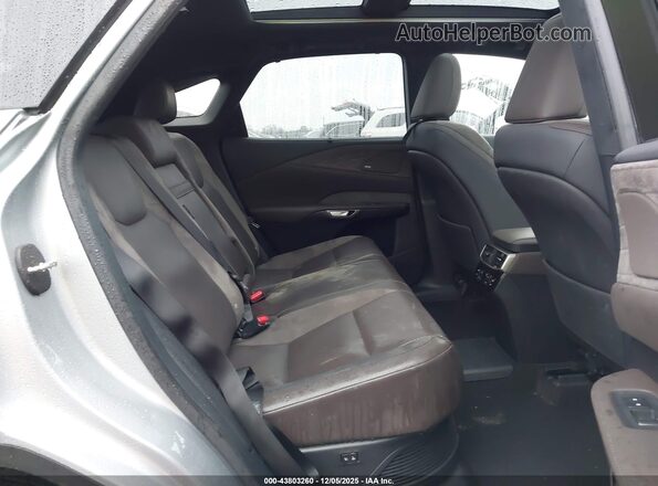 JTJCJMGA0R2015144 2024 LEXUS RX 450H+ Silver Vista de la etiqueta del VIN