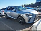 2025 Lexus Rx 450h+ Luxury Gray vin: JTJCJMGA3S2025723
