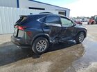 2021 Lexus Nx 300 Base Black vin: JTJDARBZ0M2193997