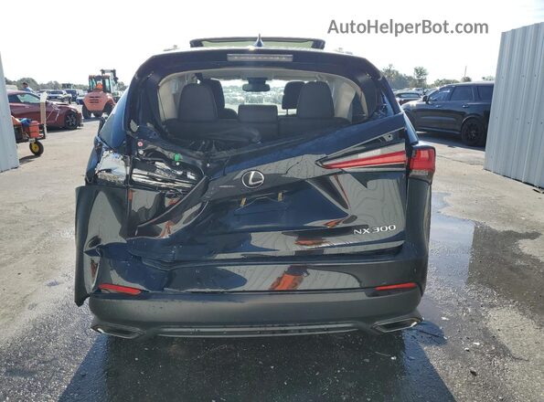 JTJDARBZ0M2193997 2021 LEXUS NX Black 