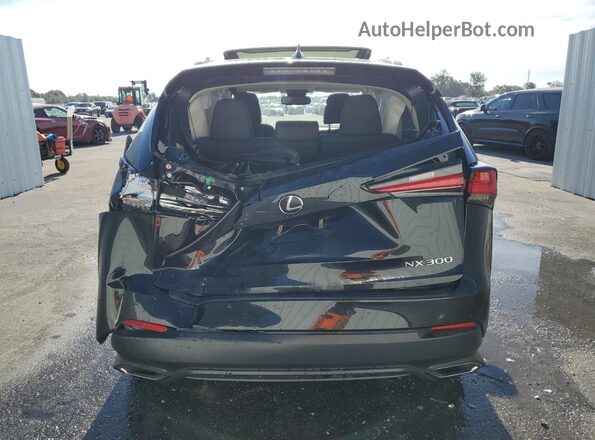 JTJDARBZ0M2193997 2021 LEXUS NX Black 