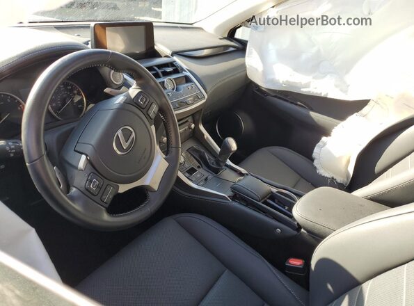 JTJDARBZ0M2193997 2021 LEXUS NX Black Widok deski rozdzielczej