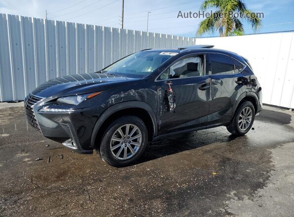 JTJDARBZ0M2193997 2021 LEXUS NX Black Widok wnętrza 360 stopni