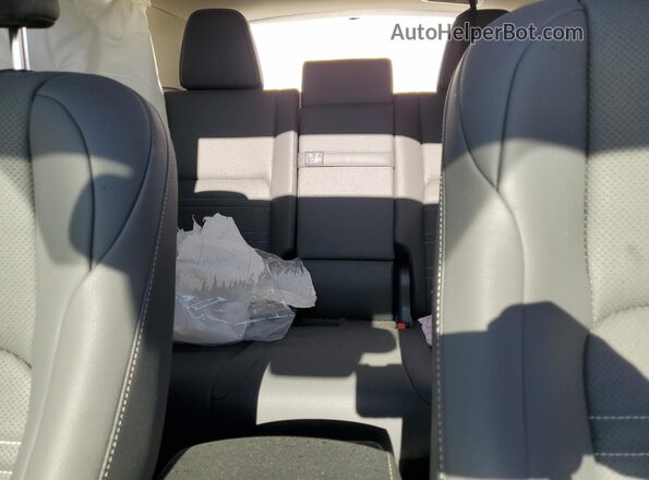 JTJDARBZ0M2193997 2021 LEXUS NX Black Widok tylnych siedzeń