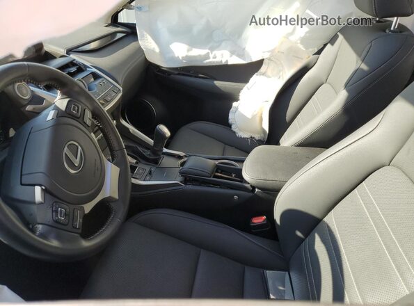 JTJDARBZ0M2193997 2021 LEXUS NX Black 