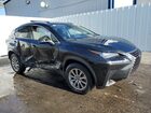 2021 Lexus Nx 300 Base Black vin: JTJDARBZ0M2193997 Damage: Right Rear Door, Severe Damage, Replacement Required